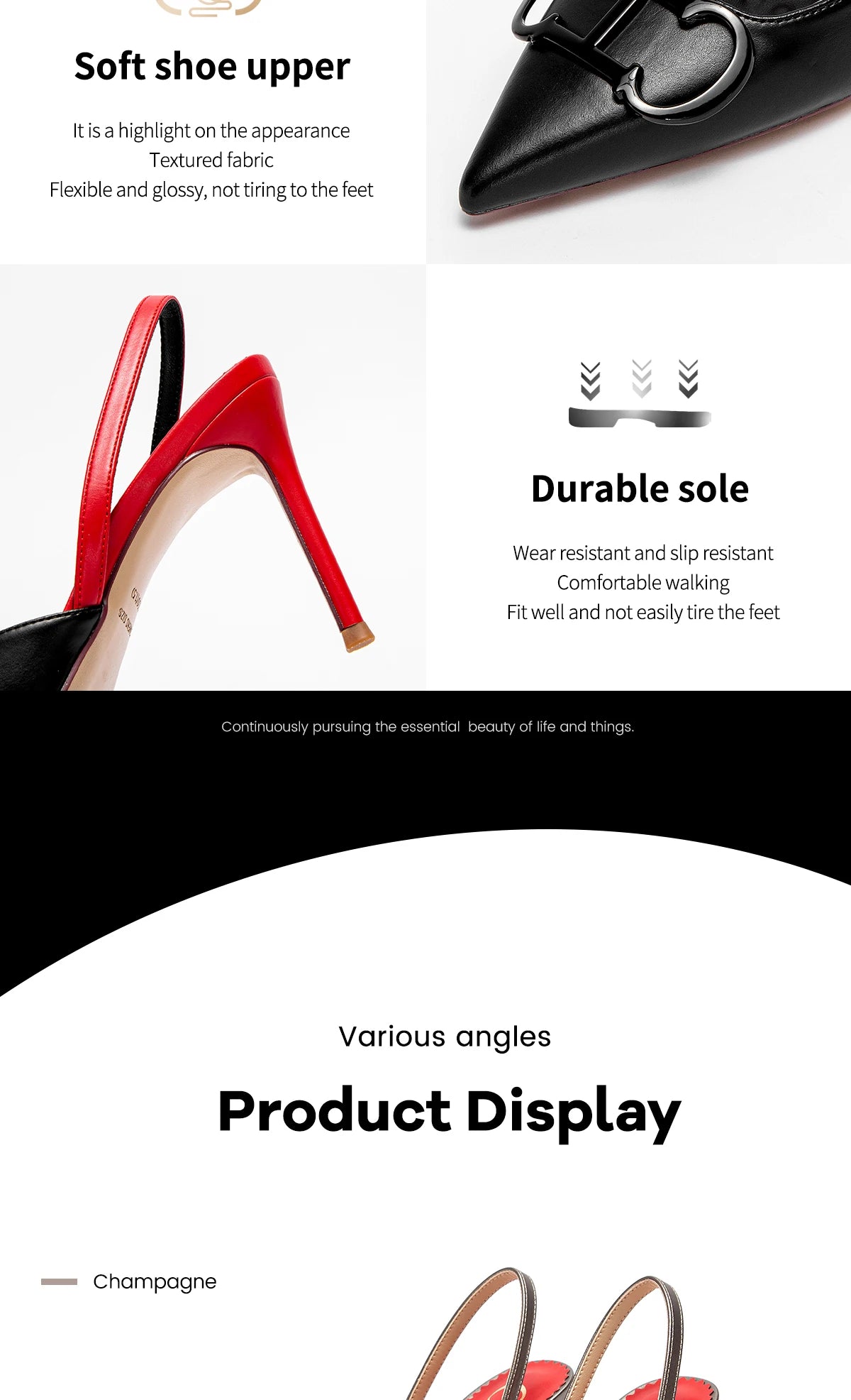 CHCH Women's High Heels 2025